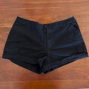 Time and Tru Black Shorts